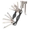 11 In 1 Multi-Function Bike Repair Tool Bike Foldable Repair Tool Portable Socket Wrench Portable Bike Essential Tool