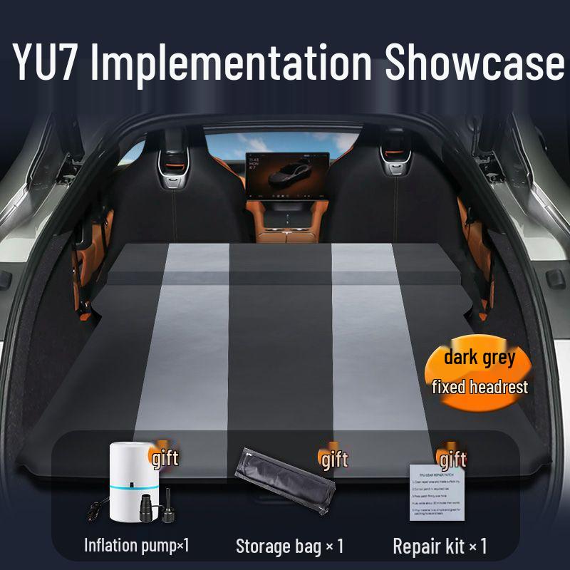 Inflatable Mattress for Xiaomi YU7: Car Trunk Sleeping Pad & Air Cushion Bed