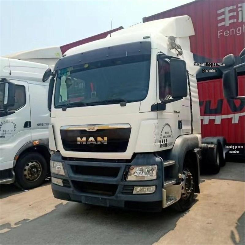 Compatible with German MAN TGX/TGS Front Headlight Assemblies