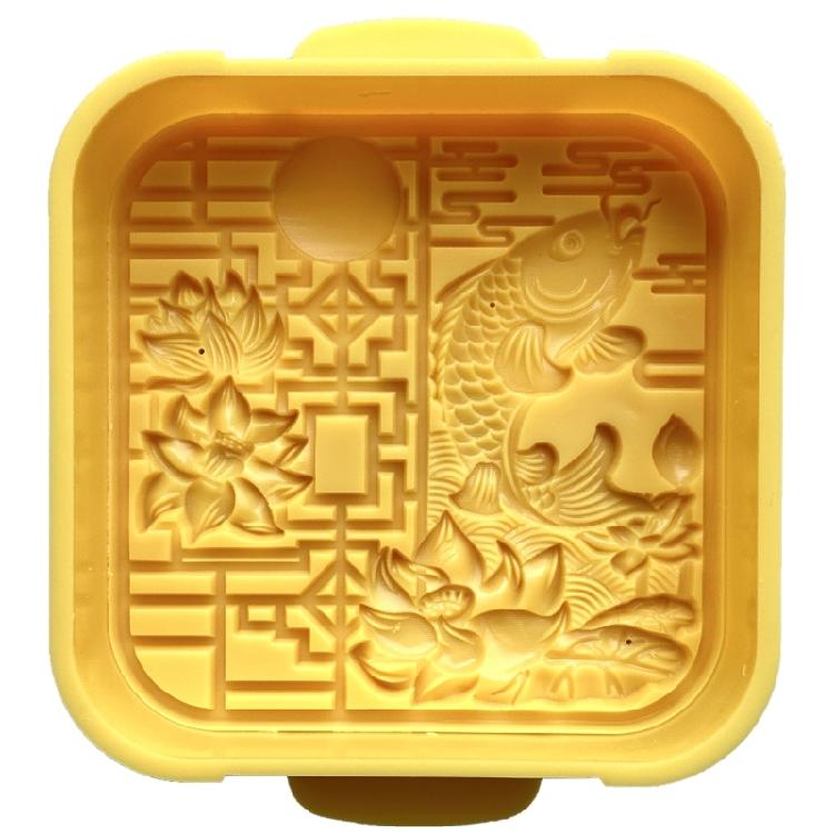

Delicate Mooncakes Molds Beautiful Mooncakes Pastries Cake Making Molds with Decorative Stamps for Baking Enthusiasts 1