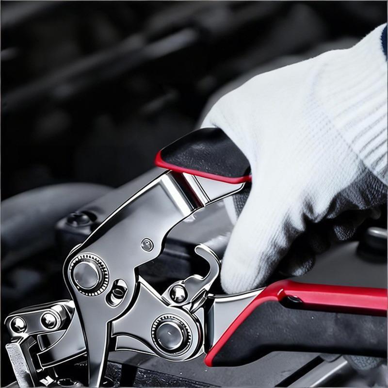 Stainless Steel Car Clip Pliers Automotive Snap Pliers Fastener Remover For Mechanics Diy Garage Workshop Users