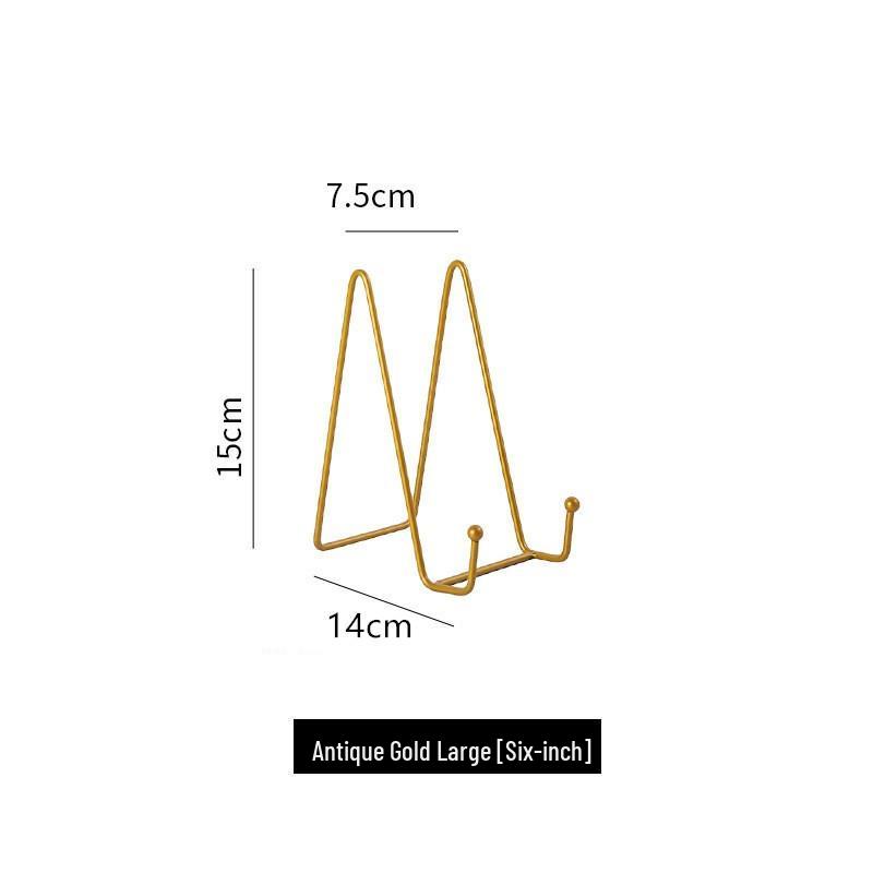 Simplistic Nordic Style Metal Photo & Certificate Frame Stand