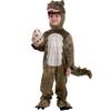 Dinosaur Halloween Onesie For Kids With Polyester Fabric And Fun Cartoon Design For Costume Party