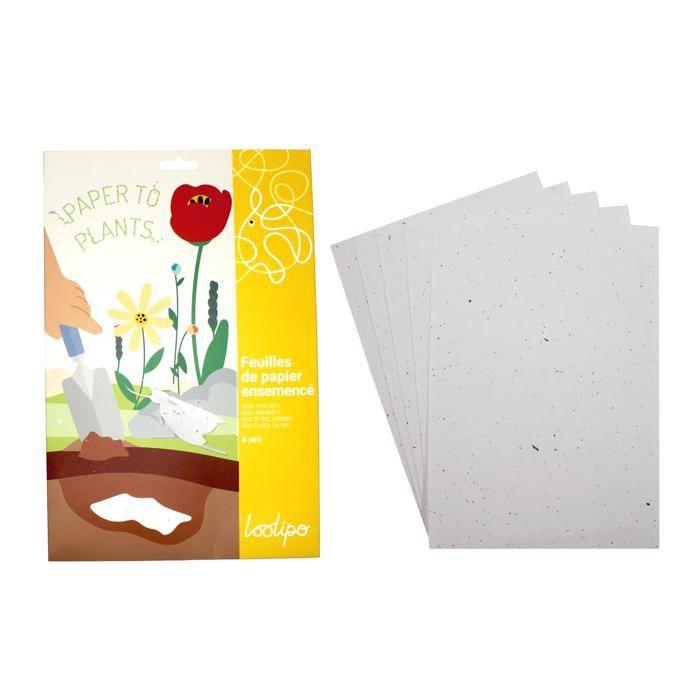 Papier créatif - Sodertex - L110011 - Aquarelle - Fait-main - 100% biodégradable