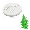3D Plant Leaf Shaped Fondant Chocolate Mould Cake Topper Decorating Tools for Creative Baking Silicone Mold Easy To Clea