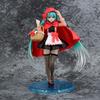 Lifelike Hatsune Miku Little Red Riding Hood Figure Toy Model Perfect Home Decoration Great Gift For Anime Lovers