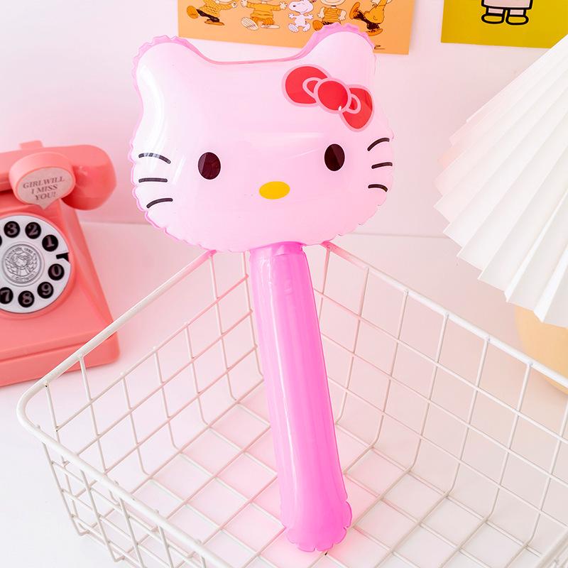 Children s Inflatable Cartoon Animal Hammer Toy with Bell - Small Size