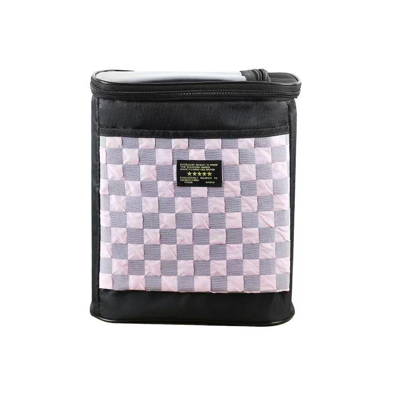 Large-Capacity Waterproof Storage Bag with Front Pocket for Electric Scooters & Bicycles