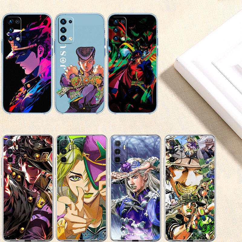 JO33 JoJos Bizarre Adventure Phone Case for Motorola E22S E7 G6 G7 G8 G9 Plus Power Play G10 G20 G04 E30 E40 E22 E20 E13 G22 G23 G Stylus Play