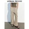 UR2026 Women's Casual Wide-Leg Drawstring Pants