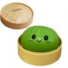 Dumpling-Shaped Pressure Anti-Stress Toy, Cute And Colorful, Slow Rising, For Children And Adults, Ant Gift