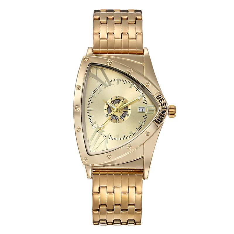 Bestwin Triangle Watch Men S Watch Personalized Watch Men S Fashion Mechanical Waterproof Men S Watch