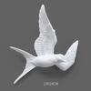 Nordic Creative White Resin Bird Figurines Home Decoration Art Crafts For Living Room Shelves Wedding Party Ornaments