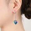 Lindon Zircon Copper Alloy Earrings Drop Earrings For Women Wedding Party Gifts