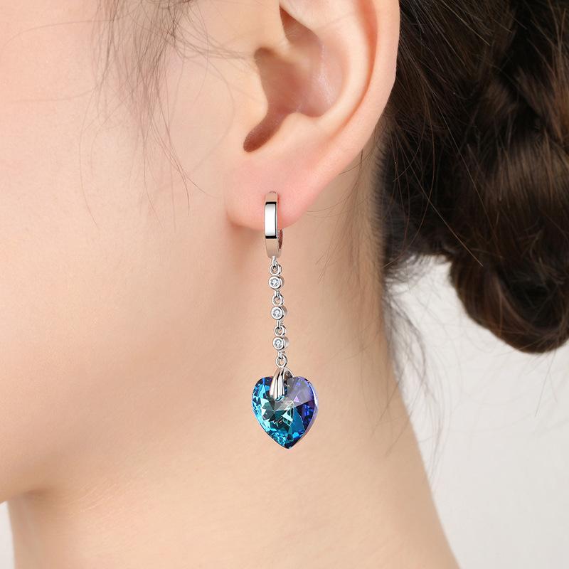 Lindon Zircon Copper Alloy Earrings Drop Earrings For Women Wedding Party Gifts