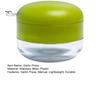Convenient Kitchen Garlic Press And Chopper, with Storage Container, Stainless Steel Chopper Tool Blade Manual Mincer, for Food Prep Container