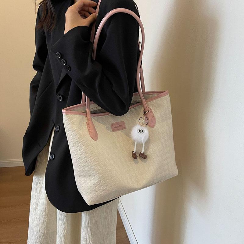 Tragetasche, retro und hochwertig, Tasche mit großem Fassungsvermögen, neue modische Pendler-Schultertasche, lässig und beliebt