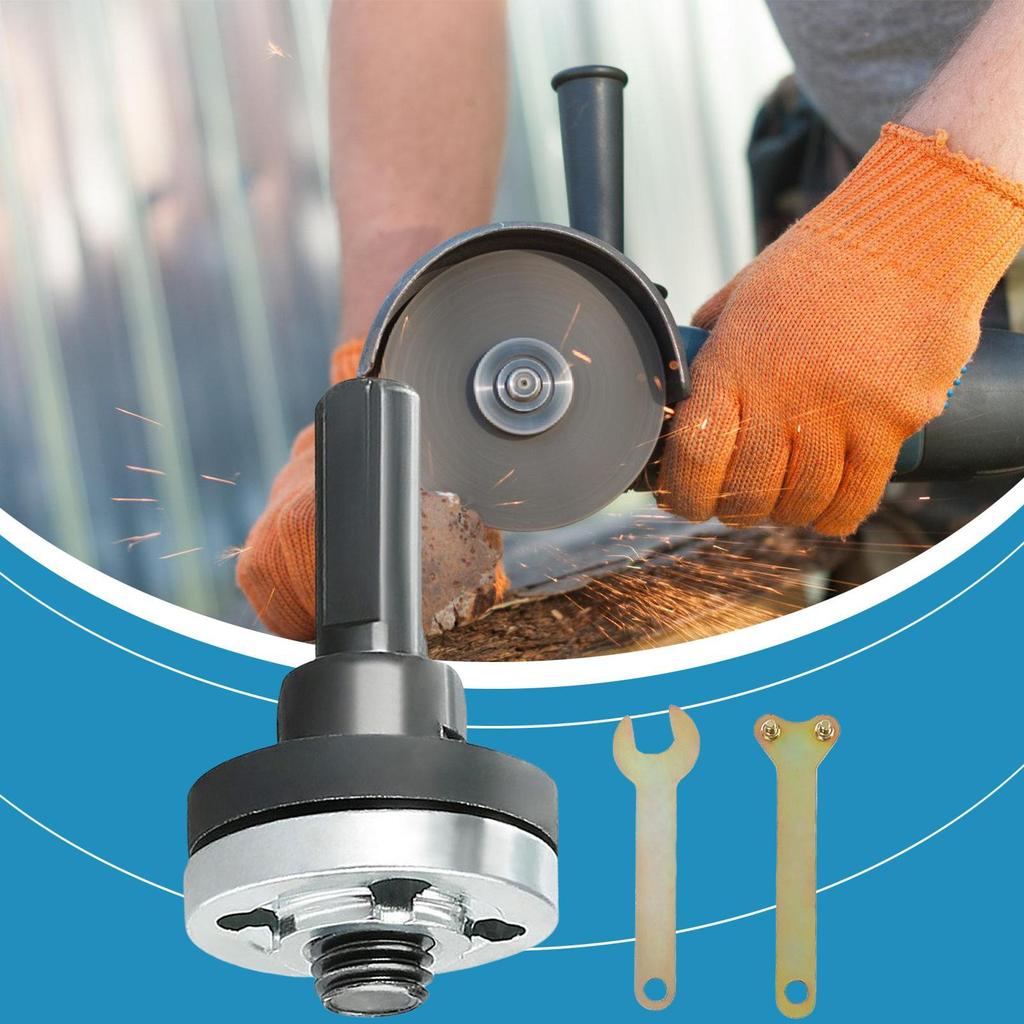 Angle Grinder Extension Rod Angle Grinder Drill Bit Adapter Kit Converting Attachment Power Tool Parts For Grinding Cutting