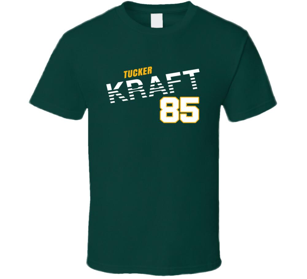 Tucker Kraft 85 Favorite Player Football Fan T Shirt Mens Womens Tees Top XL