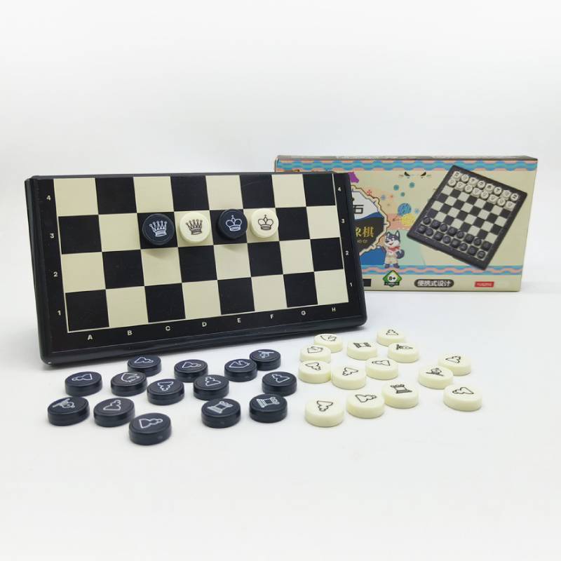 Magnetic Go And Chess Combo With Portable Design For Educational And Leisure Use