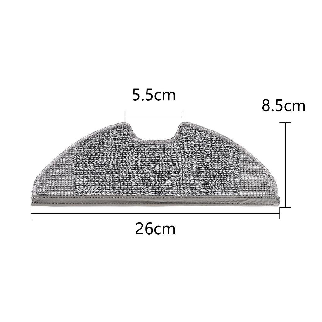 Mop Cloth For Eufy RoboVac G10 G30 Hybrid Sweeping Robot Parts For Eufy RoboVac G10 Hybrid Vacuum Cleaner Par