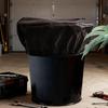 Simple To Use Horse Feed Bucket Protective Cover 210D Oxford Fabric Ensures Protections Against Dirts For Equestrians