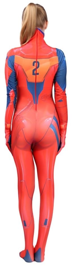 New Century Costume Plugsuit Cosplay Bodysuit Full Body Zentai Costume [Hosaku Co., Ltd.] (L)