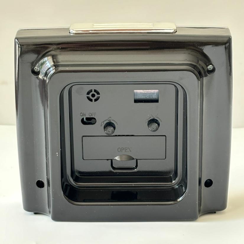 Big Digital Mute with Night Light Alarm Clock Student Elderly Children Square Clock Desktop Bedside Bedroom Wake Up Clock