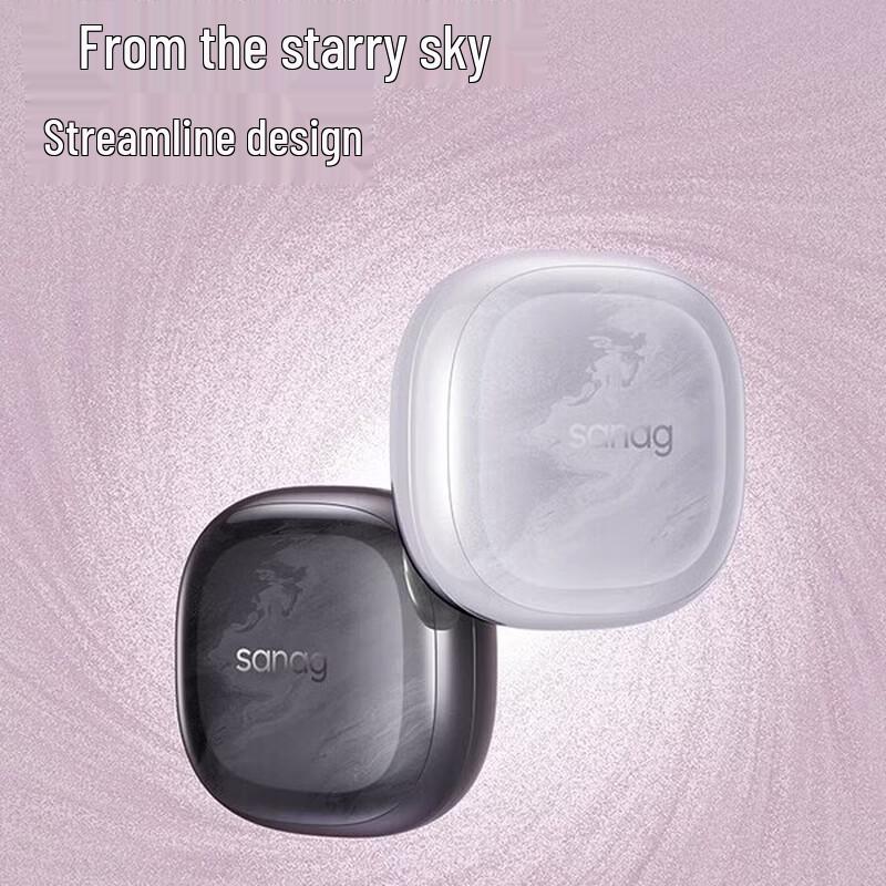 SANAG F60 Open-Ear Clip-On Wireless Headphones