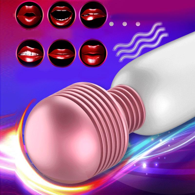 USB Charging Vibration AV Bar Nipplel Clip Massager G-spotl Masturbation Power Surges Sex Add Toy