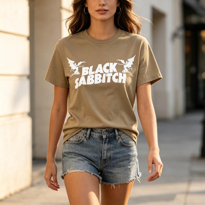Vintage White Wing Letter Graphic T Shirt Unisex Unisex Casual Short Sleeve Streetwear Tops 100 Cotton Y2k Clothes