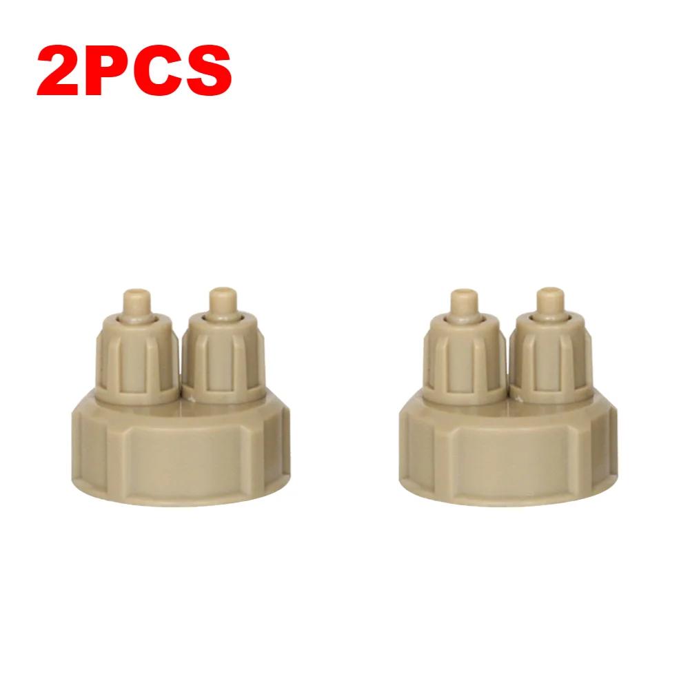 

1-10pcs Aquarium CO2 System Generator Fish Tank Live Plant Diffuser Bottle Cap Aquarium Carbon Dioxide DIY Quick Screw Part
