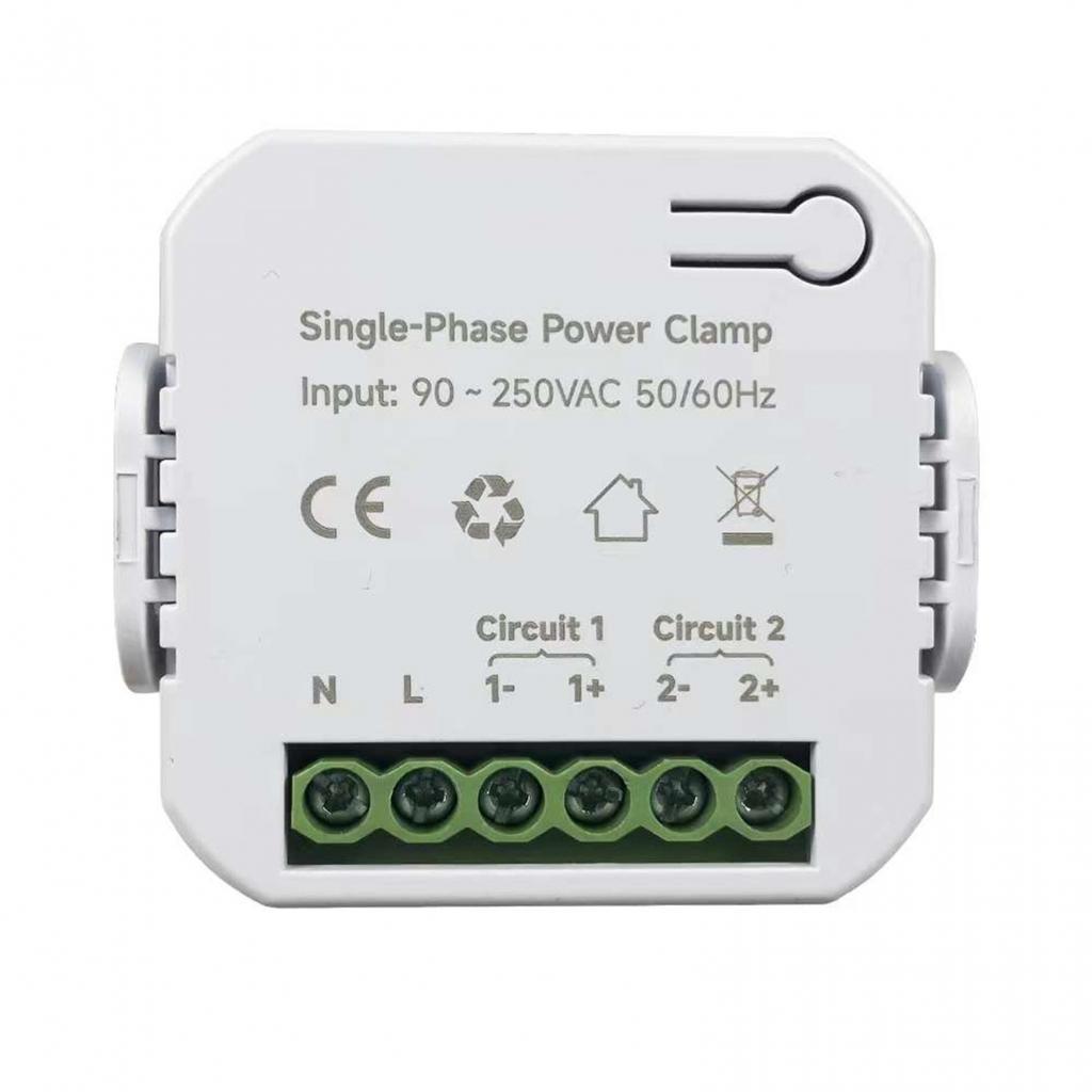 Tuya Smart Life WIFI Energy Meter 80A with Clamp Ct App kWh