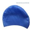 Summer 2025 Silicone Waterproof Swimming Cap with Ear Protection for Adults