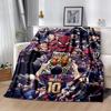 Lionel Messi Spiderman Lionel Messi Blanket Soft Cozy Suitable For Seaside Picnics Chair Four Seasons Multipurpose Warmthful Decor