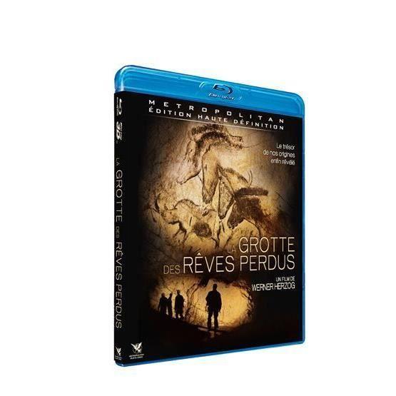 Non Communiqué La Grotte Des Rêves Perdus Blu-ray - 3512391773151