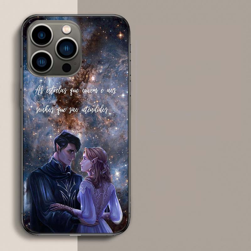 Acotar A Court of Mist and Fury Phone Case For Iphone 17 Air 15 Pro 14 Plus 16 Pro Max 17E 16E 12 13 Mini 11 Cover Cute Fundas
