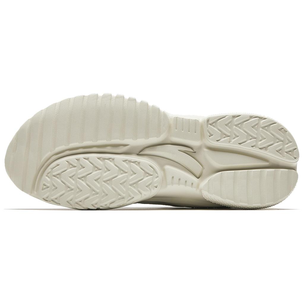 New Anta Anti-Slip And Wear-Resistant Breathable Low-Top Casual Shoes Women's Beige 922518810-1