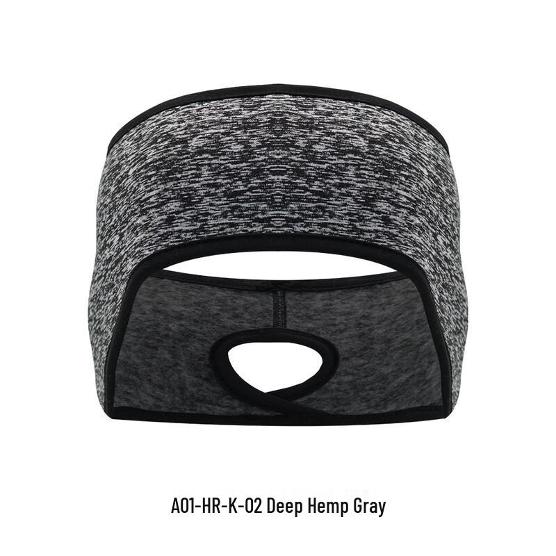 

Mi Ling Winter Cationic Fleece Ear Protection Sports Headband One Size