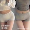 XUEXIMAN Women's Underwear, Pure Cotton Antibacterial, 2025 New Style, Plus Size Mid-High Waist Tummy Control Boyshorts, Base Layer Shorts M