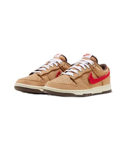 

CLOT x Nike Dunk Low SP CN GCEL ‘Cork’ FN0317-121 EU 38.5 коричневий