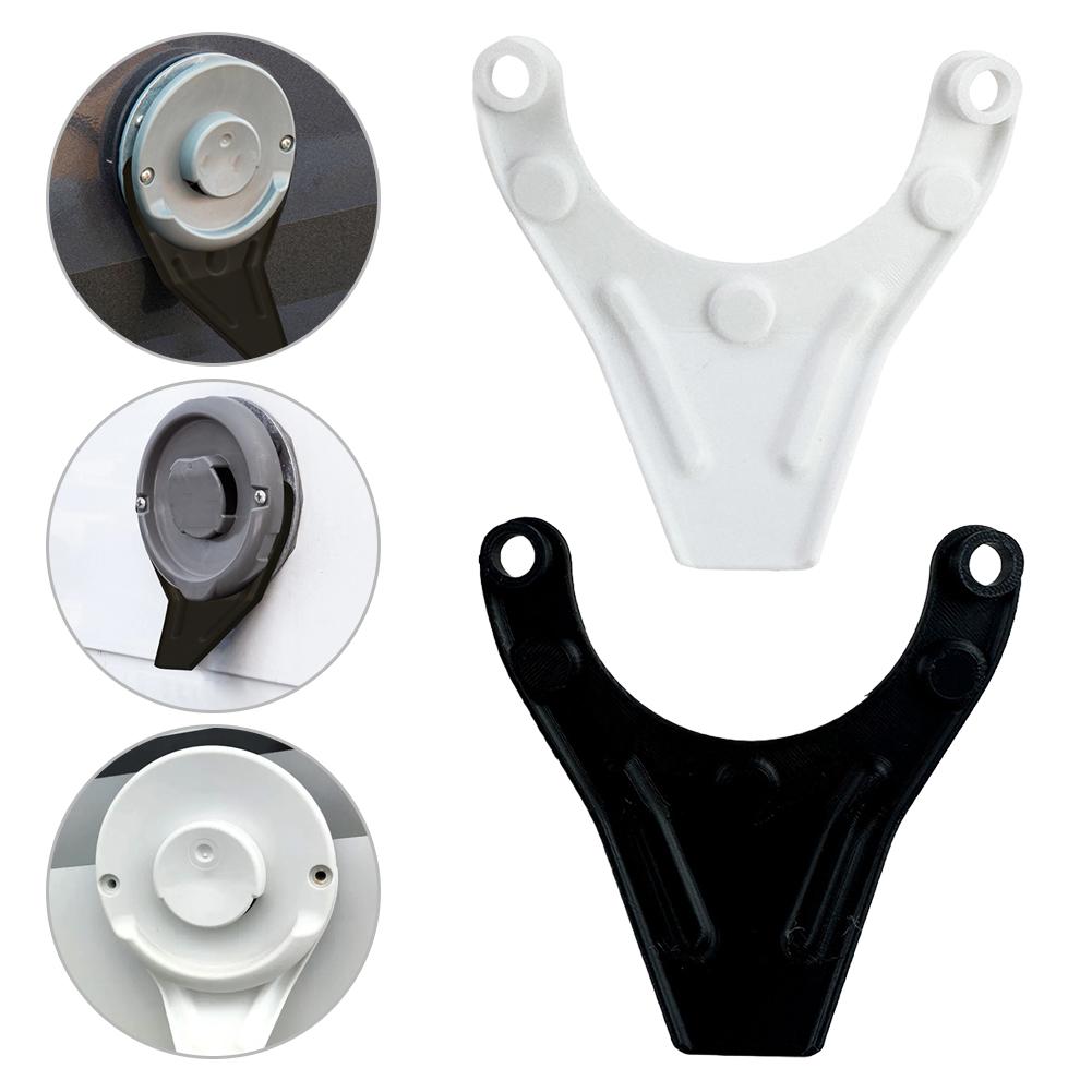 RV Heating System And Stove Condensate Drains Water Guide Plate Motorhome Stove Condensation Drain Outdoor Camper Accessories