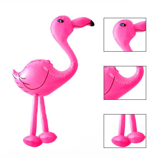 Inflatable Flamingo Summer Swimming Beach Party Water Float Toy Pool Decoration
