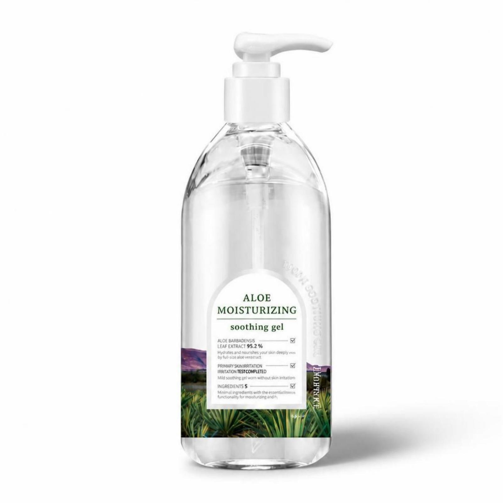 Deoproce Aloe Moisturizing Soothing Gel 390ml 1ea