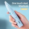 USB Rechargeable Pet Hair Clipper Mute Pet Grooming Clipper Pet Hair Trimmer  Foot Trimming