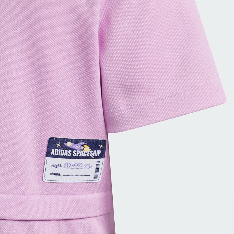 adidas Knit Polo Short Sleeve Dress