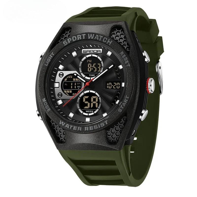 Top Multifunction Sports Electronic Watches for Man Chronograph Luminous Waterproof Alarm Clock Men's Digital Wrsitwatch