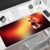 Ronaldo Action Large Mouse Pad Keyboard Pad Desktop Mouse Pad Non-Slip Rubber Base Office Desk Accessory
