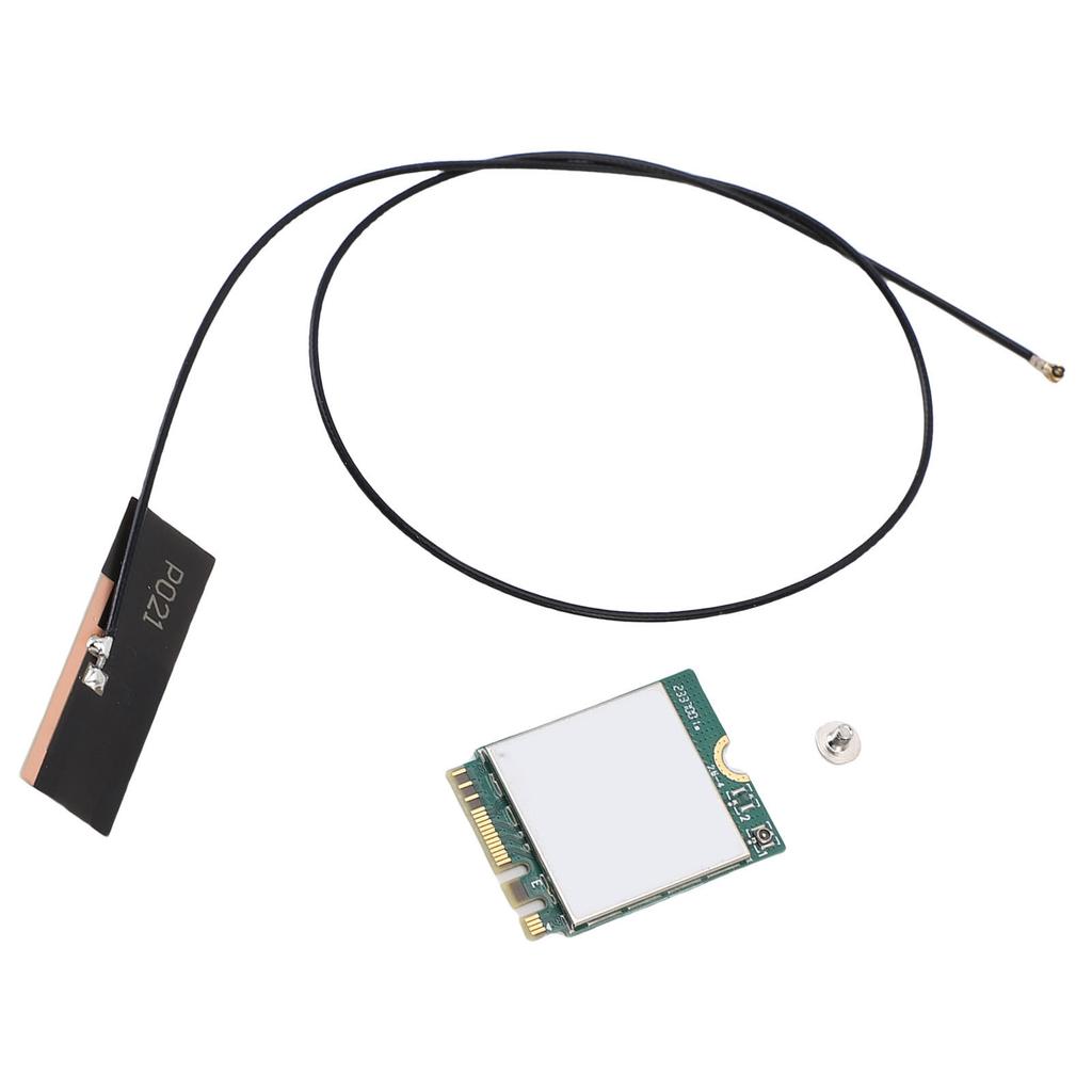 M.2 NGFF Network Card Bluetooth 5.2 2.4GHz 5GHz Double Band Wireless Network Card for Windows 10 11 System