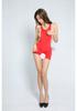 Sexy Women Milk Ice Silk Smooth High Cut Dress Backless See Through Mini Dress Transparent Night Club Fantasy Erotic Wear F18